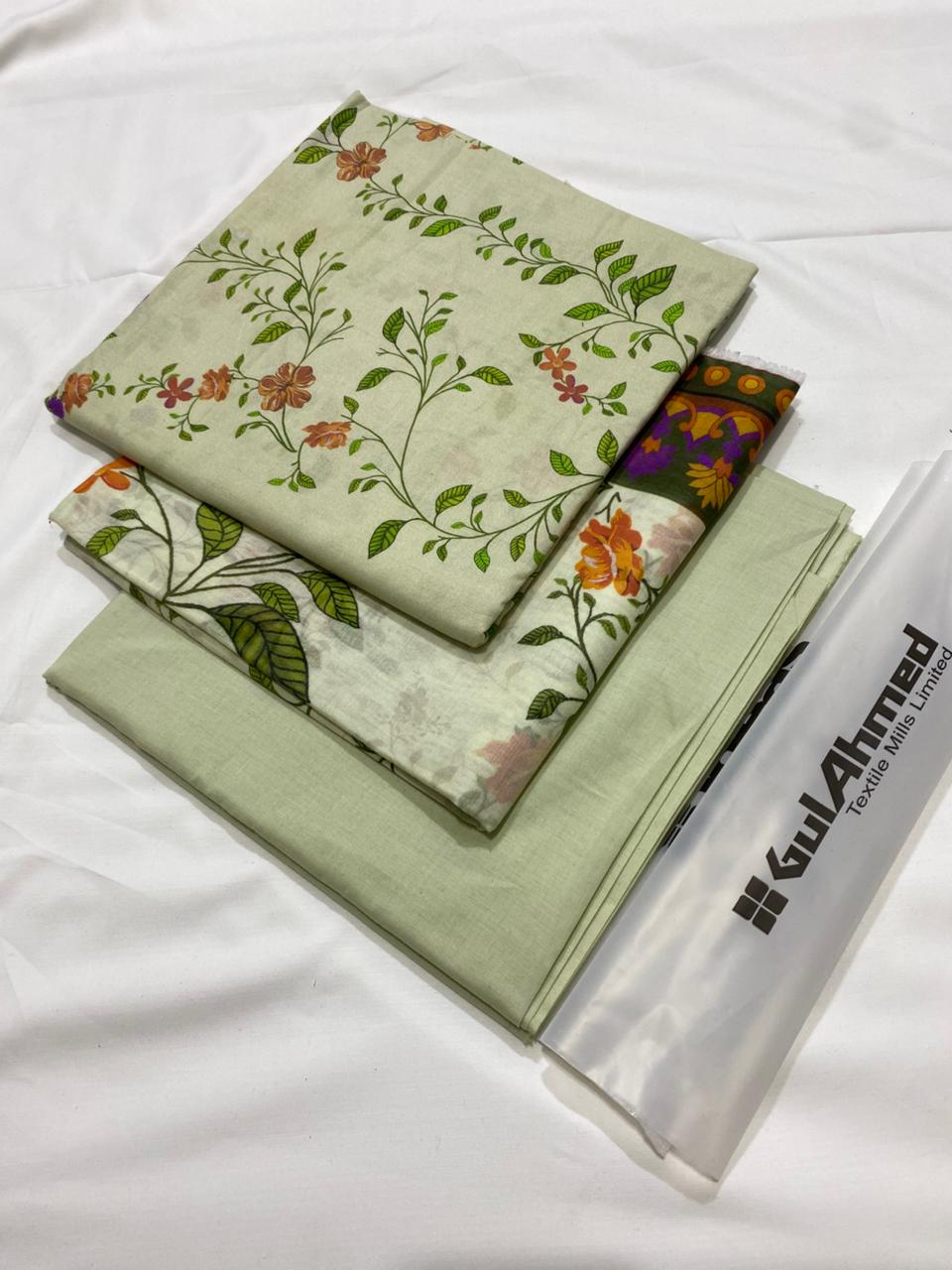 GUL AHMED 3PC LAWN