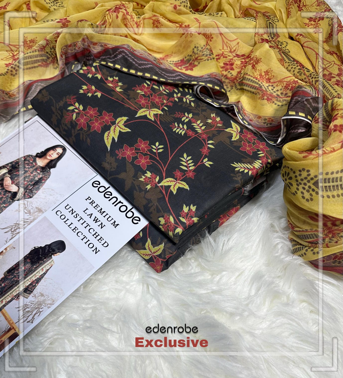EDENROBE LAWN 3PC