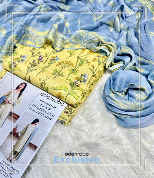 EDENROBE LAWN 3PC