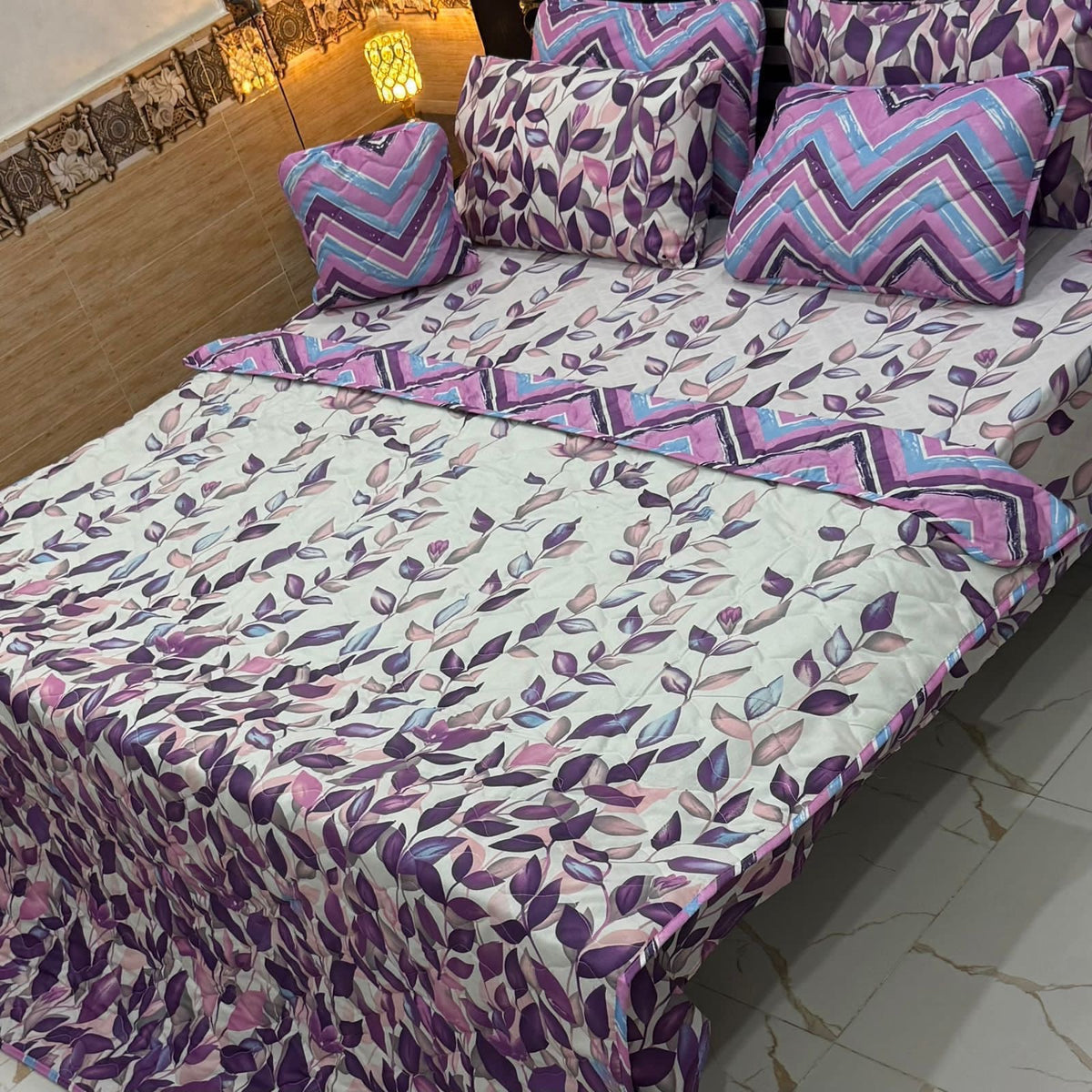 7PC COMFORTER SET
