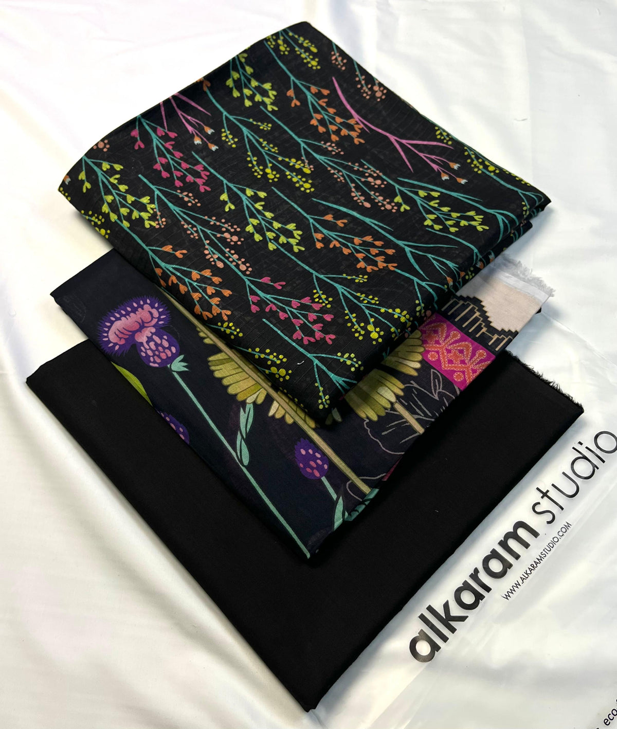 AL KARAM 3PC LAWN