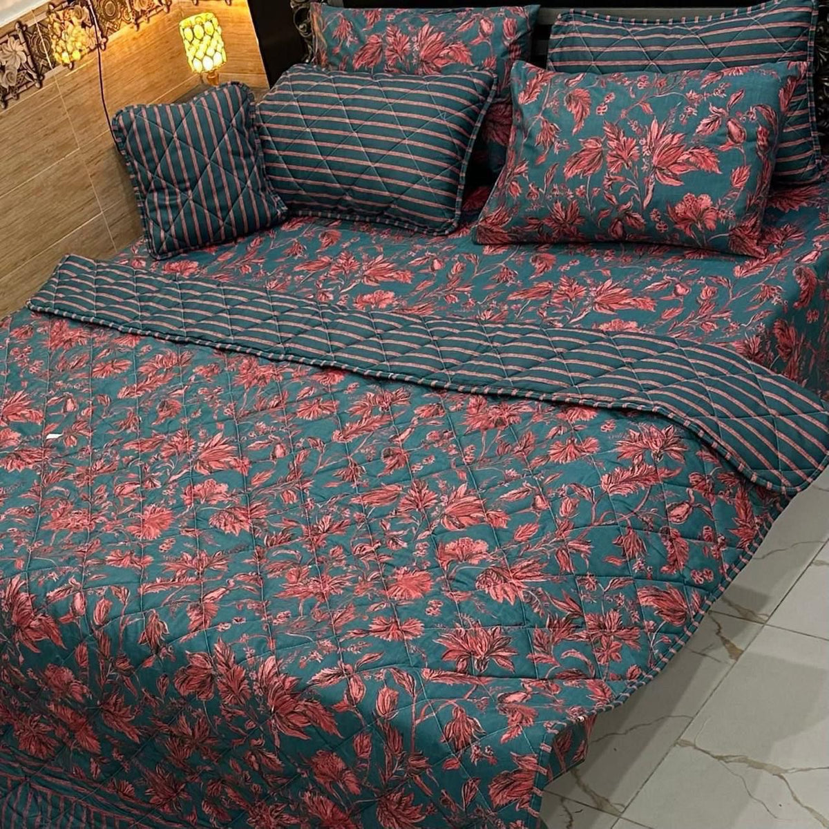 7PC COMFORTER SET