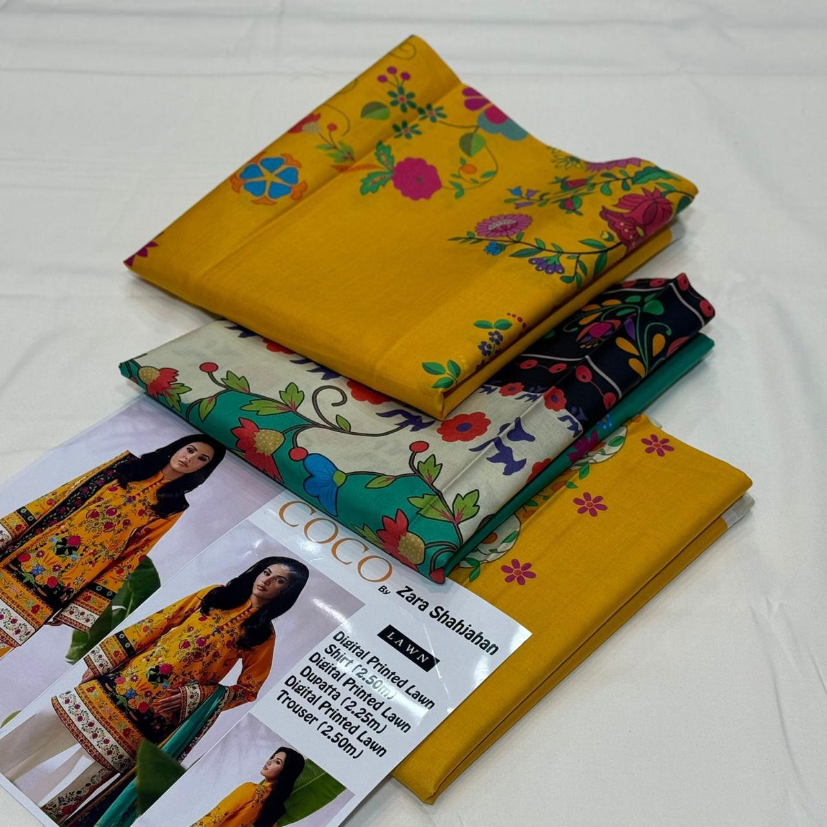 ZARA 3PC LAWN