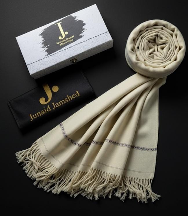 J. PREMIUM WOOL SHAWL D#05