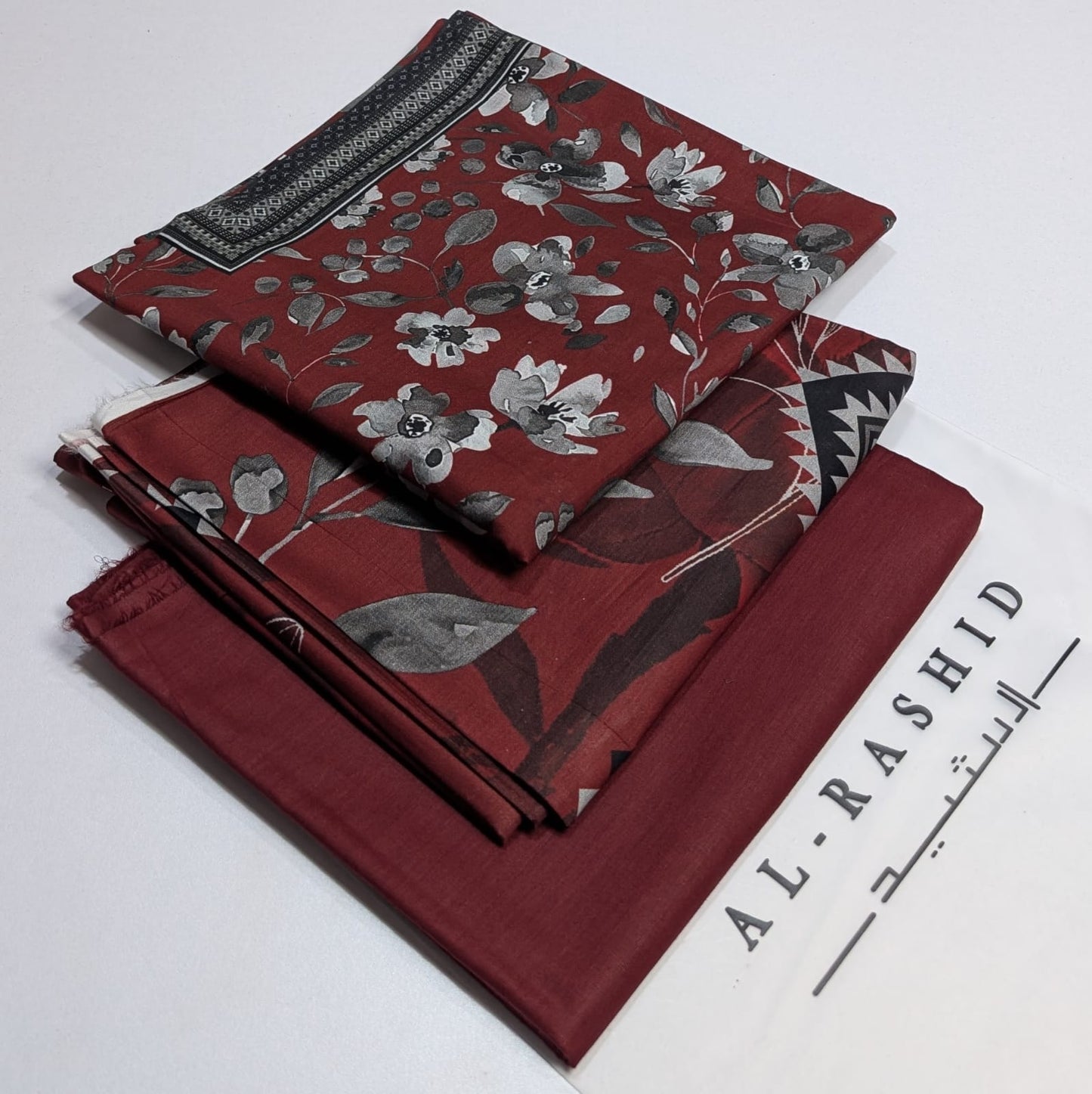 PREMIUM LAWN 3PC BY AL RASHID