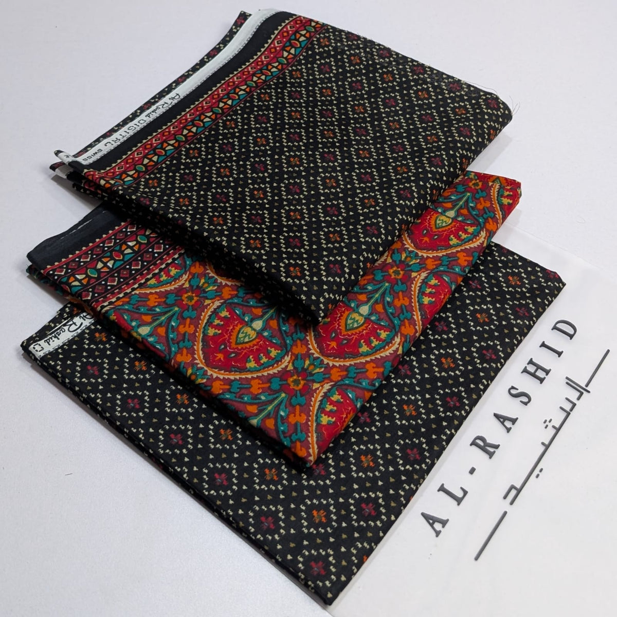 PREMIUM LAWN 3PC BY AL RASHID