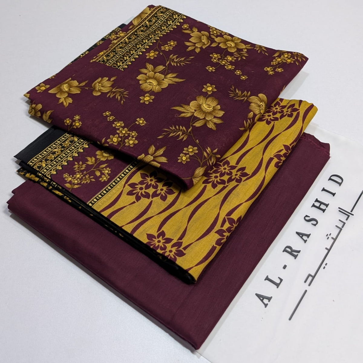 PREMIUM LAWN 3PC BY AL RASHID