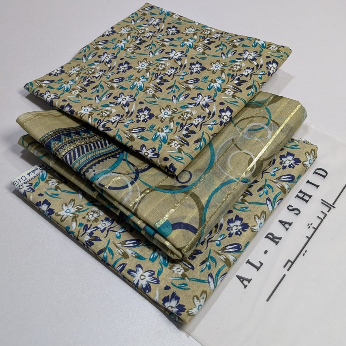 PREMIUM LAWN 3PC BY AL RASHID