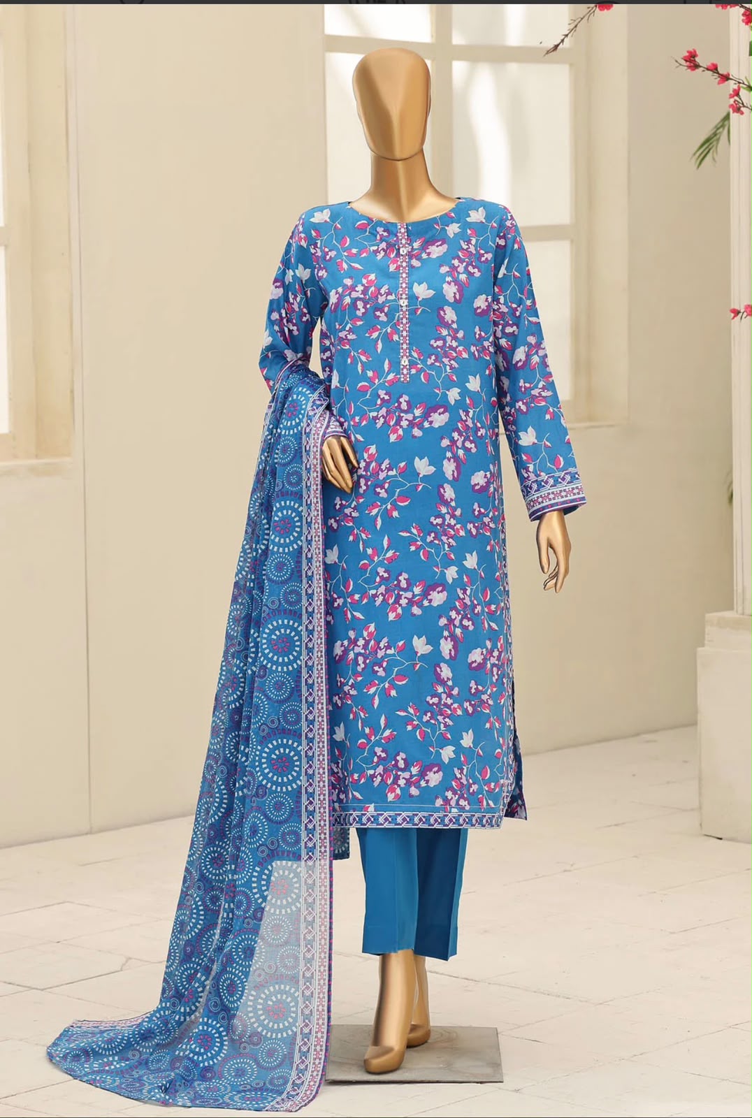 ORIGINAL BRANDED LAWN 3PC SUIT – PREMIUM COLLECTION