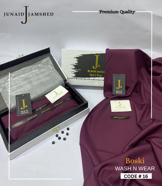 Premium J. Boski Fabric for Men | Luxury Boski D#16