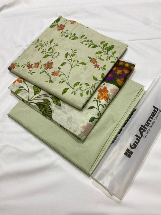 GUL AHMED 3PC LAWN