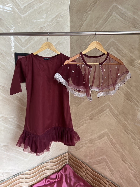 CAPE FROCK
