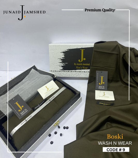 Premium J. Boski Fabric for Men | Luxury Boski D#9
