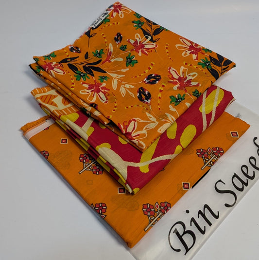 BIN SAEED 3PC LAWN