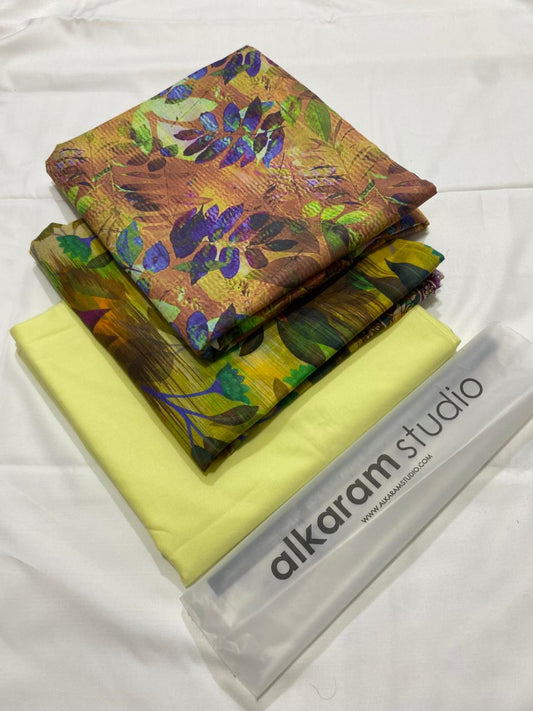 GIL AHMED 3PC LAWN