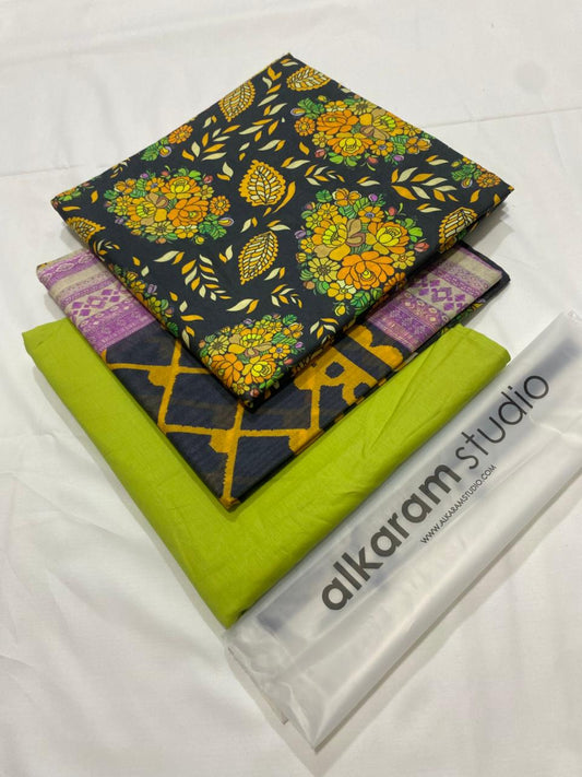 AL KARAM 3PC LAWN