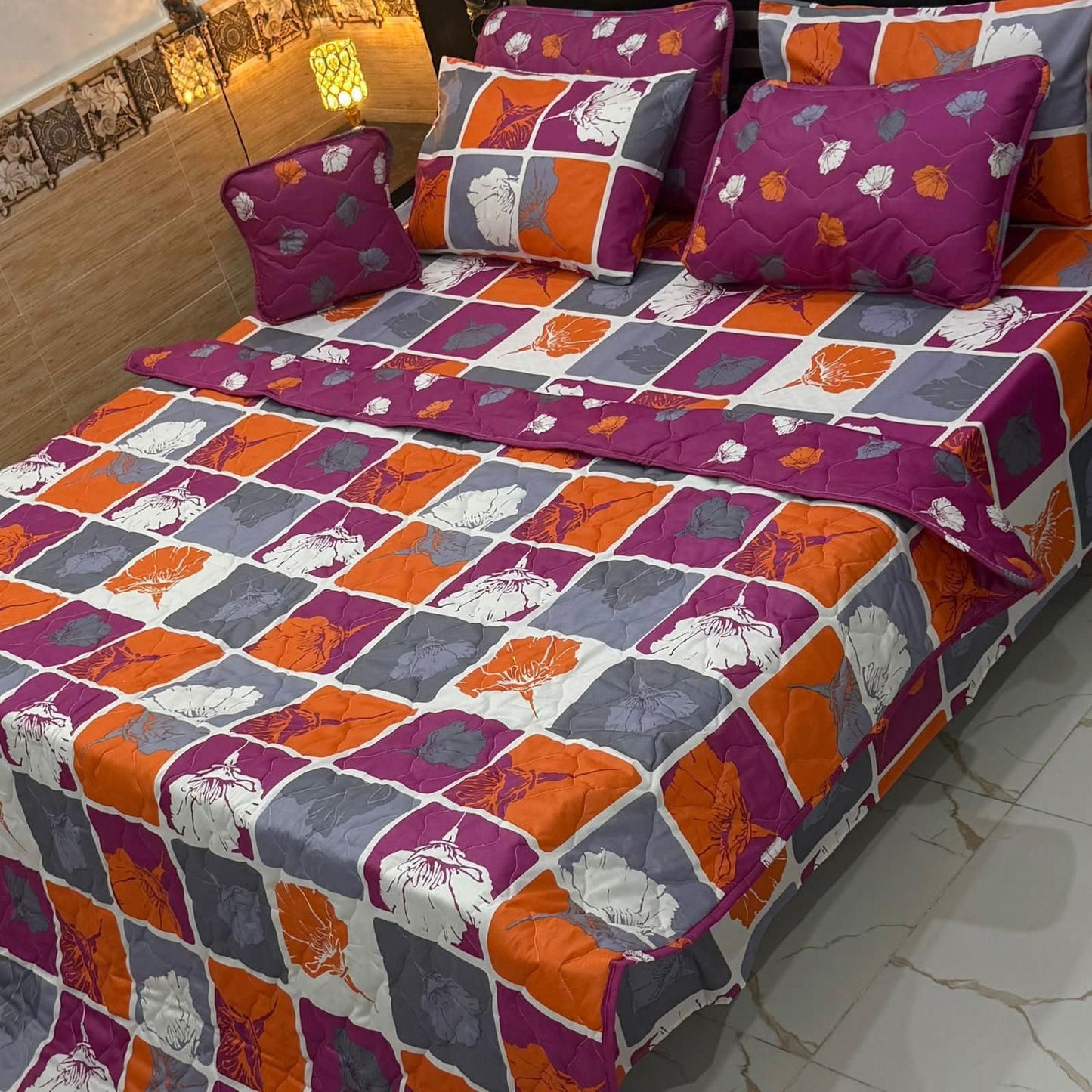 7PC COMFORTER SET