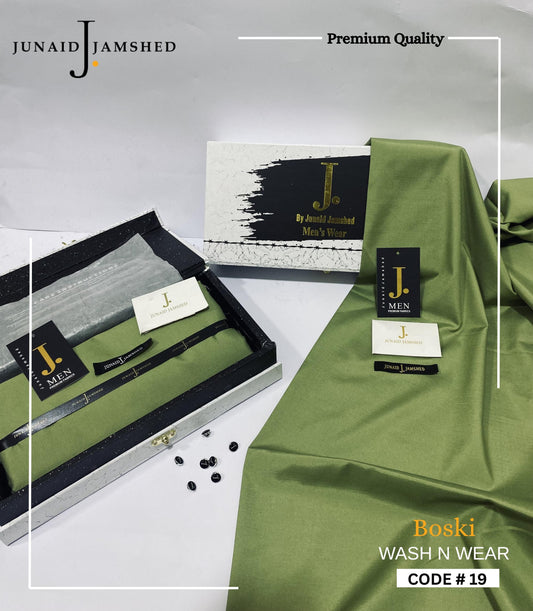 Premium J. Boski Fabric for Men | Luxury Boski D#19