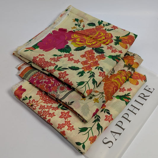 SAPPHIRE 3PC LAWN