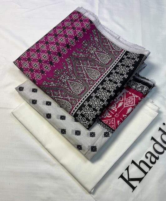 KHADDI 3PC LAWN