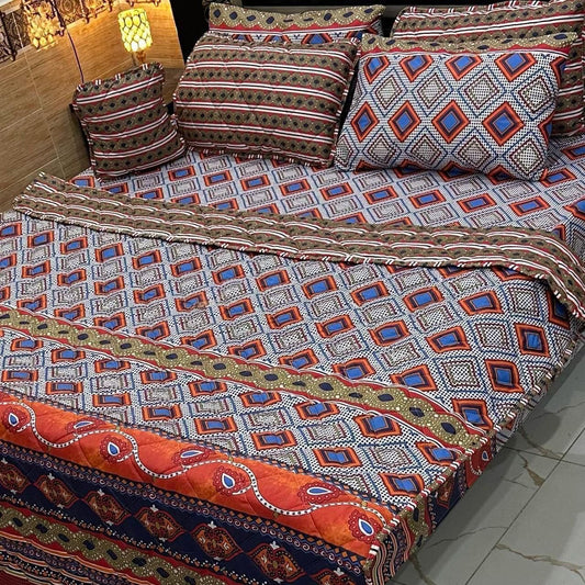 7PC COMFORTER SET