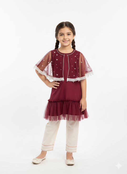 CAPE FROCK