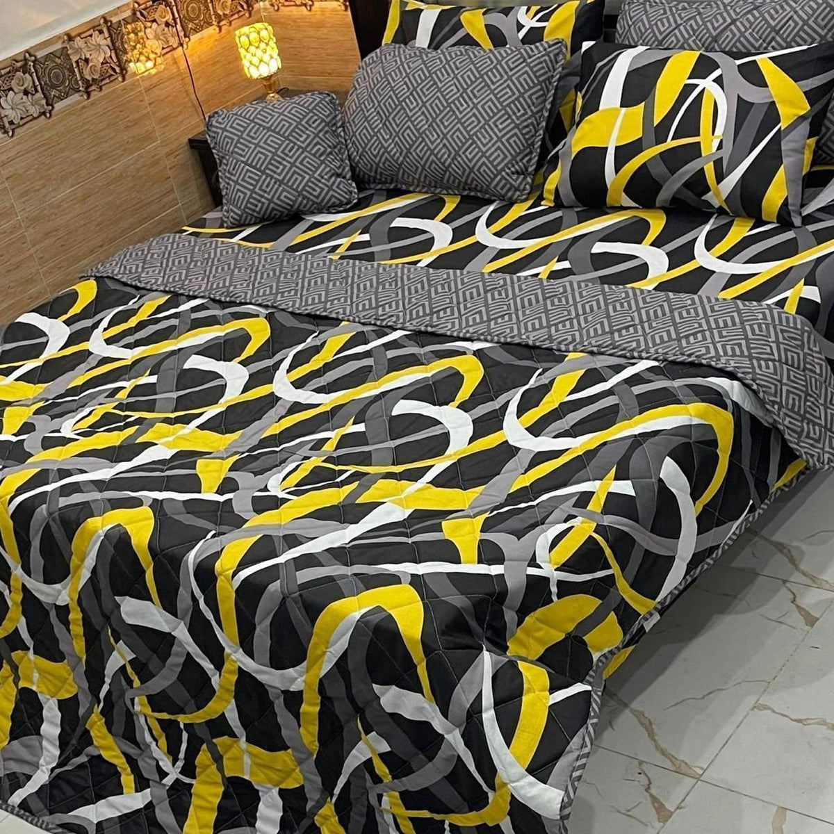 7PC COMFORTER SET