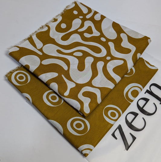 ZEEN BY ARFAT LAWN 2PC