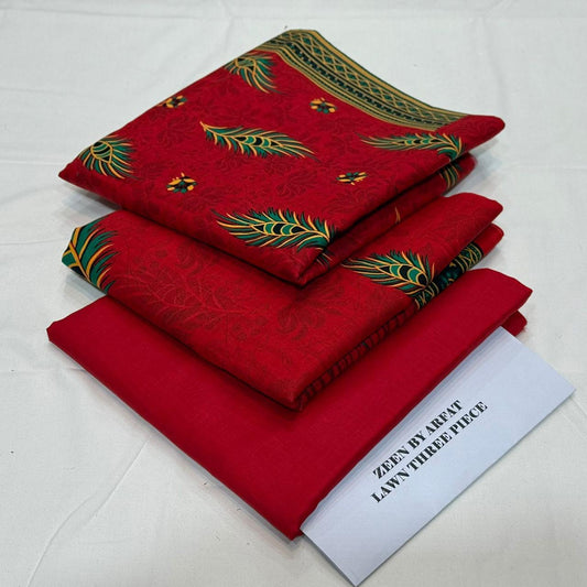 ZEEN BY ARFAT 2026 PURE LAWN