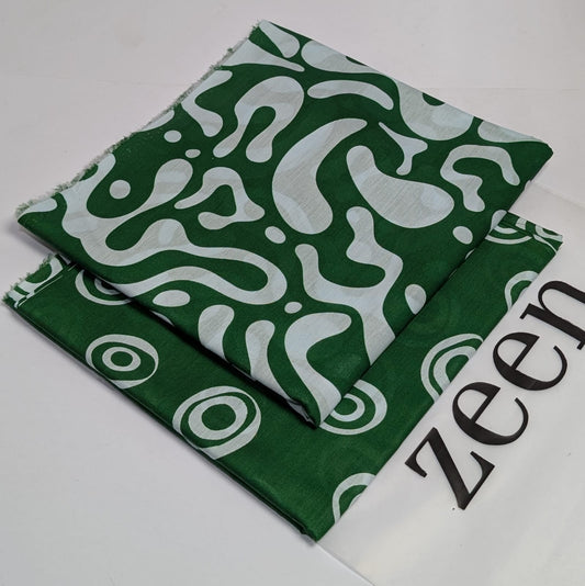 ZEEN BY ARFAT LAWN 2PC