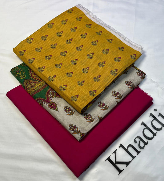 KHADDI 3PC LAWN