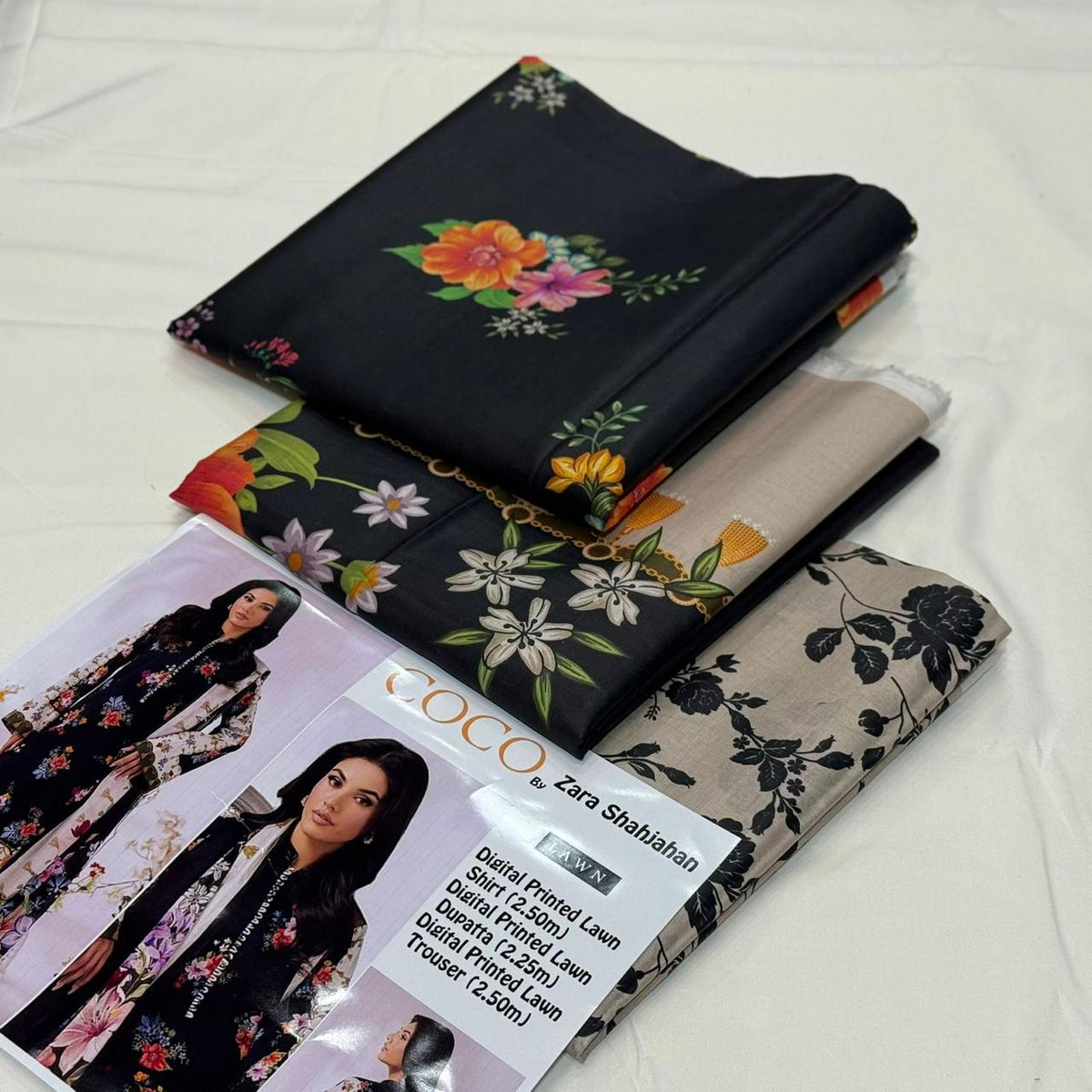 ZARA  3PC LAWN
