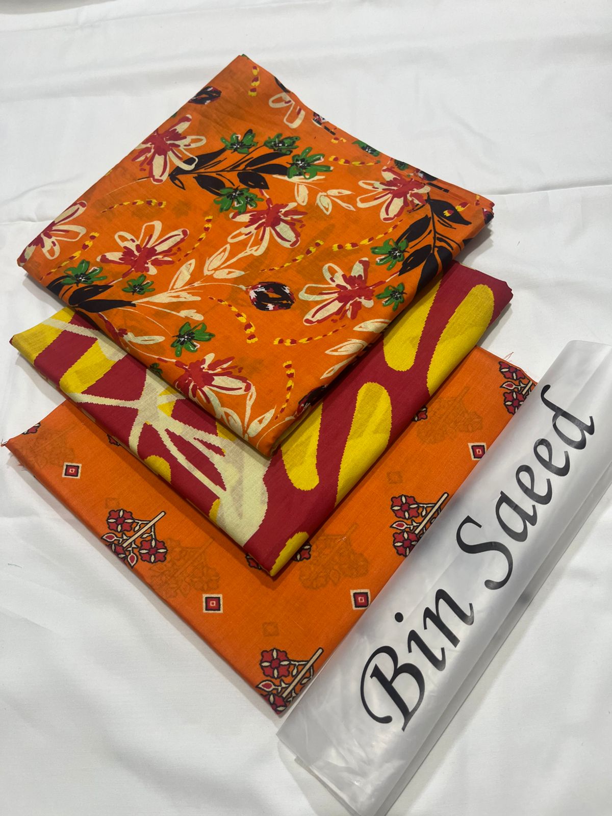 BIN SAEED 3PC LAWN