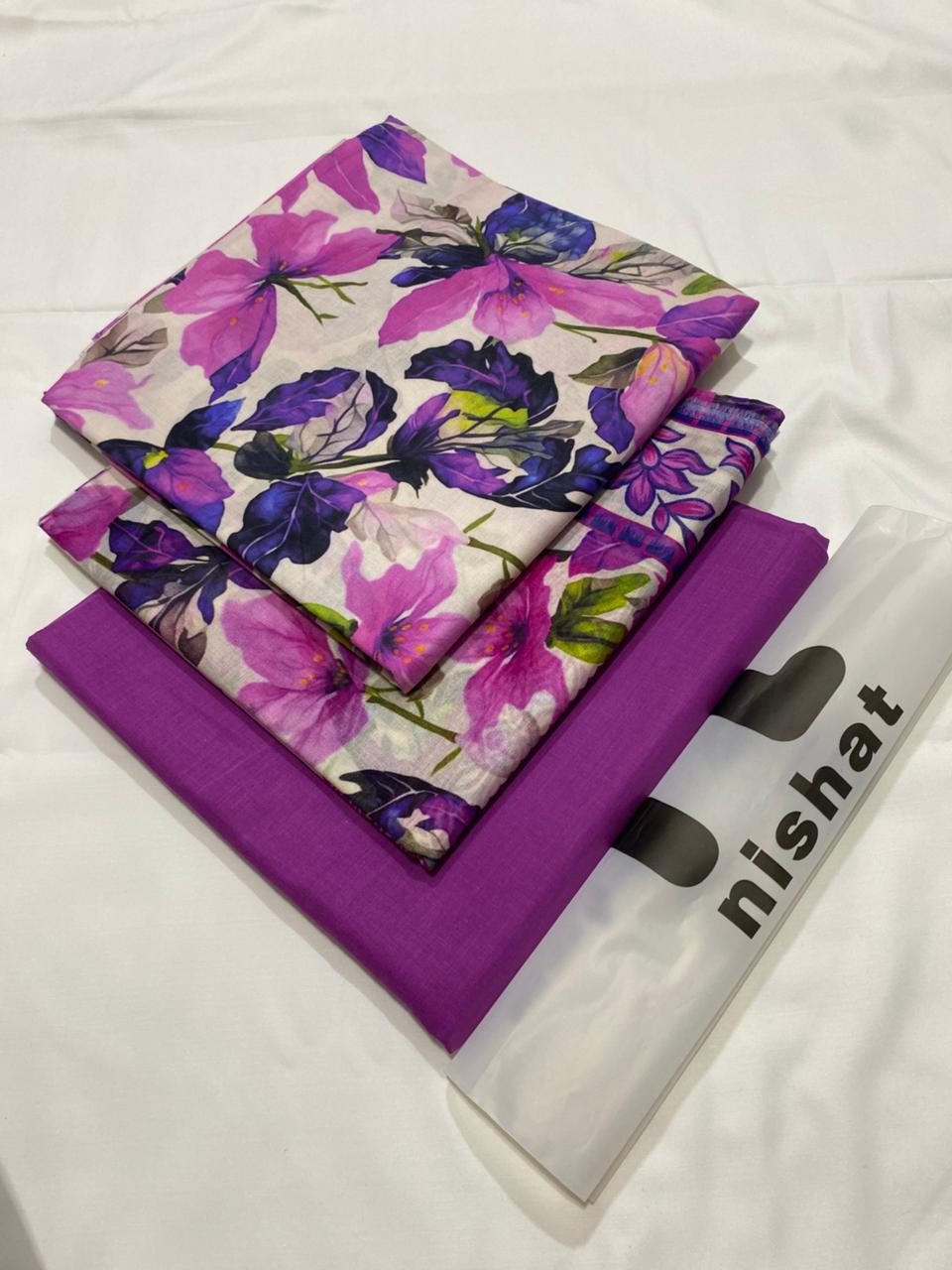 NISHAT 3PC LAWN