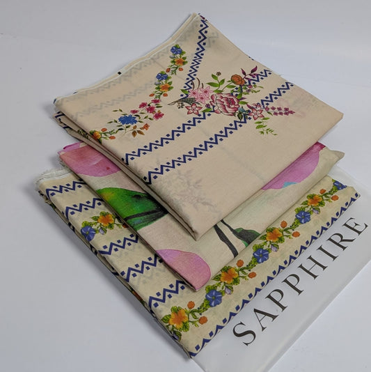SAPPHIRE 3PC LAWN