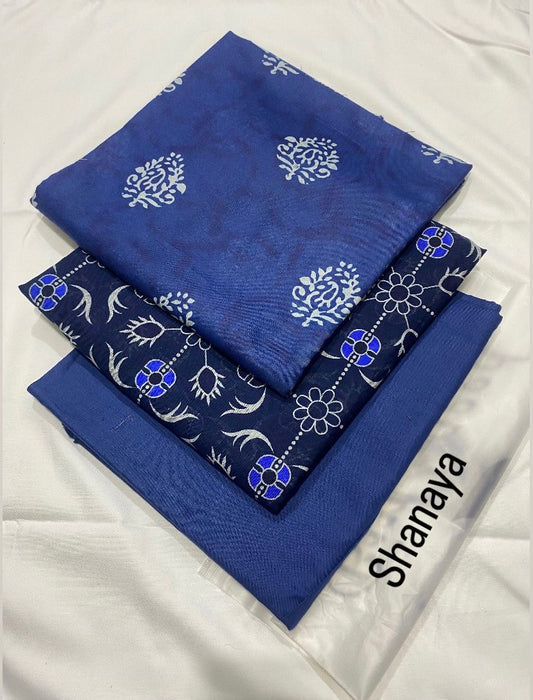 Lawn Printed Unstitched 3Piece D-036