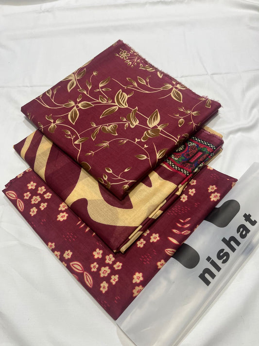 NISHAT 3PC LAWN