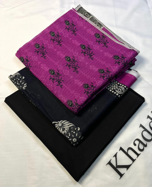 KHADDI 3PC LAWN
