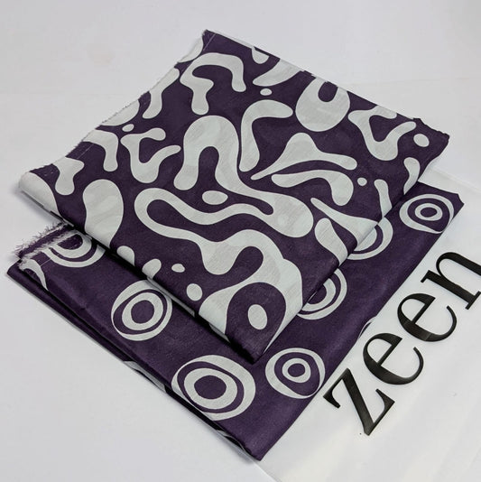 ZEEN BY ARFAT LAWN 2PC
