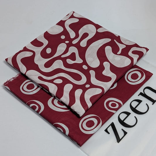 ZEEN BY ARFAT LAWN 2PC