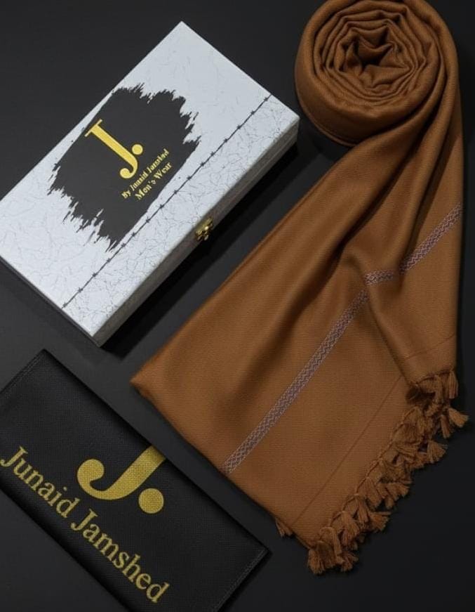 J. PREMIUM WOOL SHAWL D#01