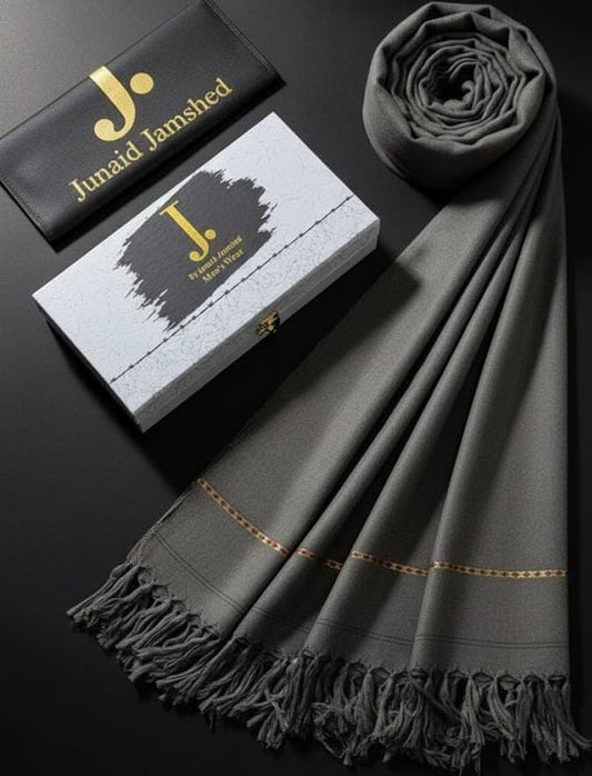 J. PREMIUM WOOL SHAWL D#01O