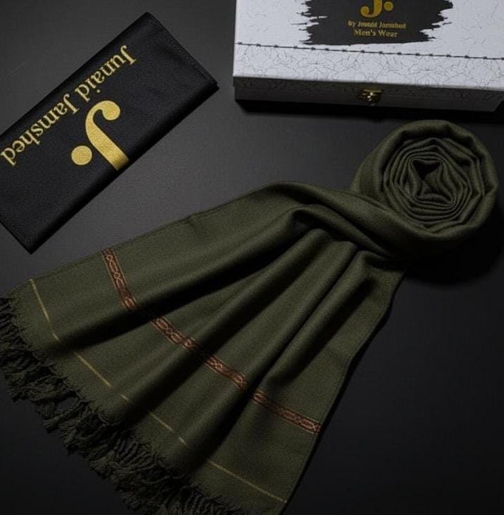 J. PREMIUM WOOL SHAWL D#011