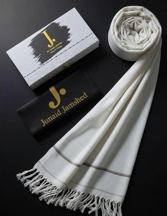 J. PREMIUM WOOL SHAWL D#012