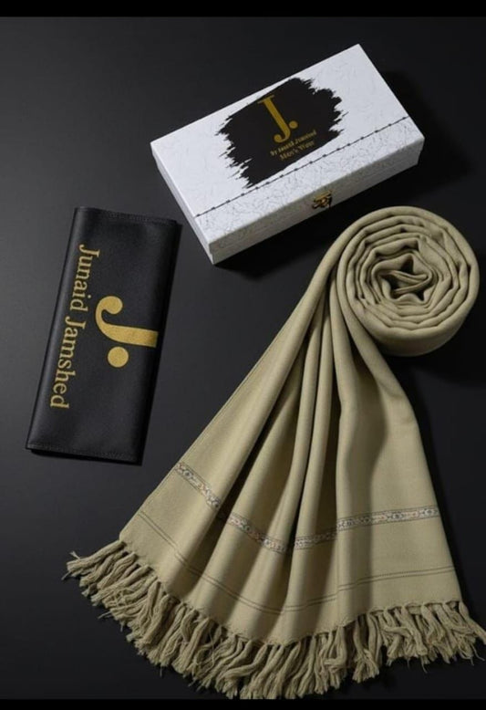 J. PREMIUM WOOL SHAWL D#02