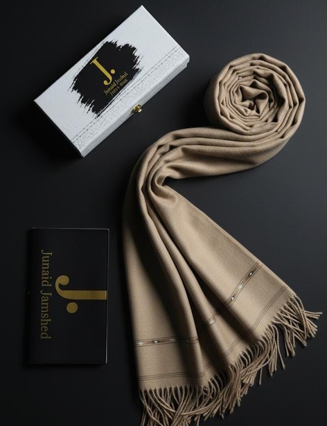 J. PREMIUM WOOL SHAWL D#04