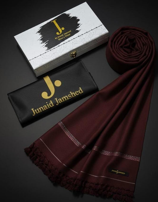 J. PREMIUM WOOL SHAWL D#07