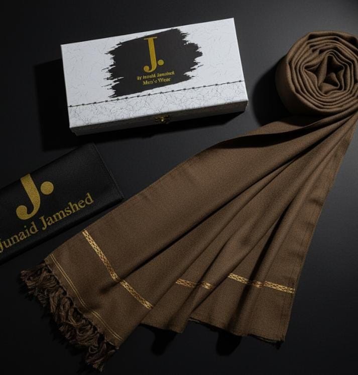 J. PREMIUM WOOL SHAWL D#08