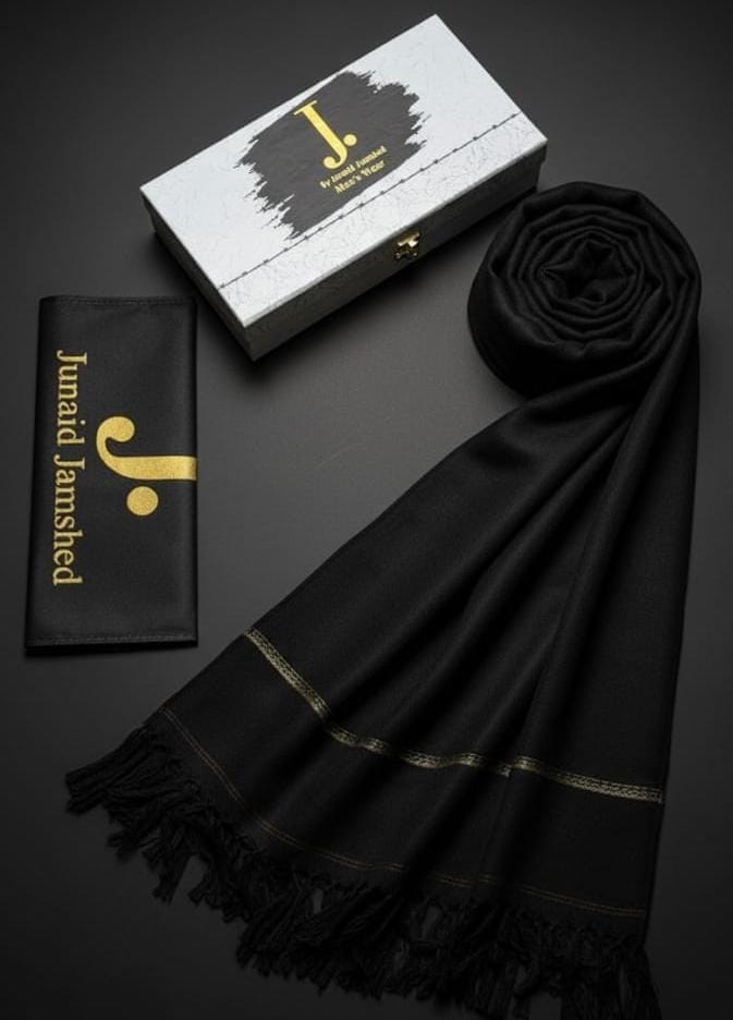 J. PREMIUM WOOL SHAWL D#09