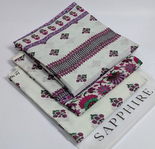 SAPPHIRE 3PC LAWN